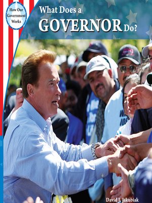 cover image of What Does a Governor Do?